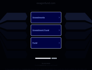 exagonfund.com screenshot
