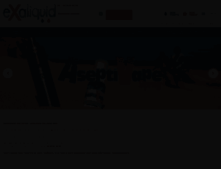 exaliquid.com screenshot