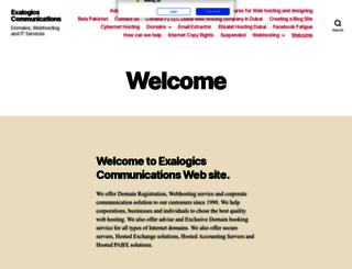 exalogics.com screenshot
