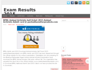 exam-results-2015.com screenshot