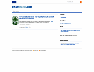 exambazar.com screenshot