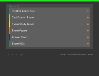 exambeat.com screenshot