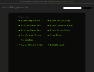 examblogger.com screenshot