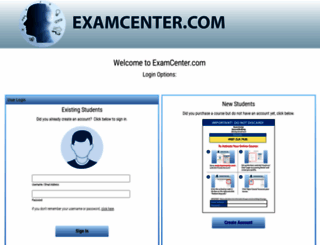 examcenter.com screenshot