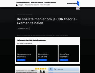 examencentrum.nl screenshot