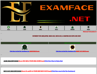 examface.net screenshot