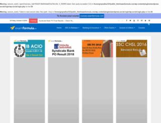examformula.com screenshot