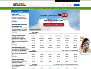 examgood.com screenshot