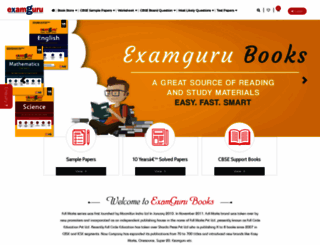 examgurubooks.com screenshot