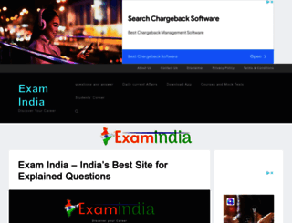 examindia.org screenshot