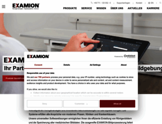 examion.com screenshot