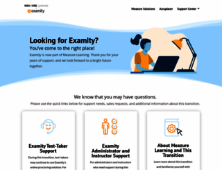 examity.com screenshot