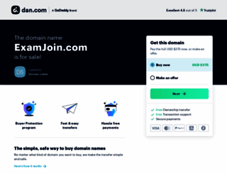 examjoin.com screenshot