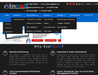 exammaize.com screenshot