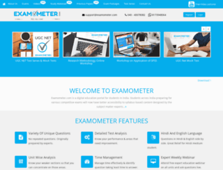examometer.com screenshot