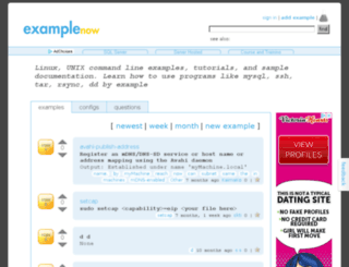 examplenow.com screenshot