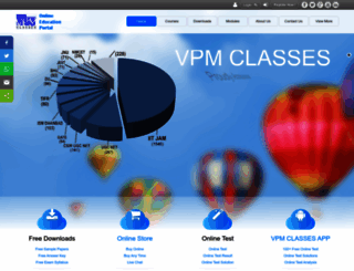 examprep.vpmclasses.com screenshot