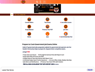 exampur.com screenshot