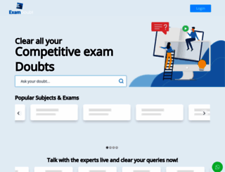 examsacademy.com screenshot