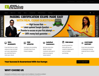 examsarchive.com screenshot