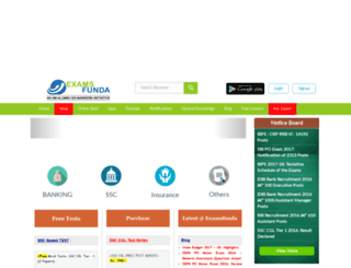 examsfunda.in screenshot