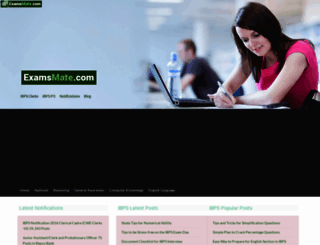 examsmate.com screenshot