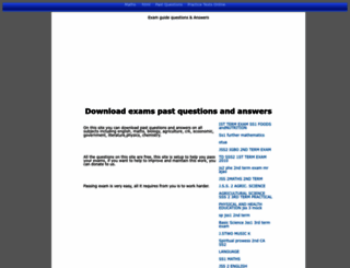 examsquestion.com screenshot