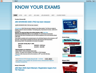examsumbrella.blogspot.in screenshot