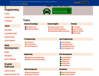 examtray.com screenshot