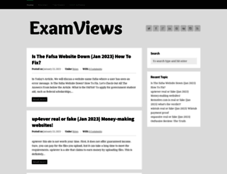 examviews.com screenshot