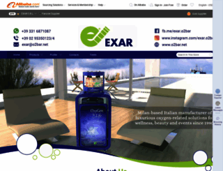 exar.trustpass.alibaba.com screenshot