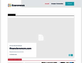 exaronews.com screenshot