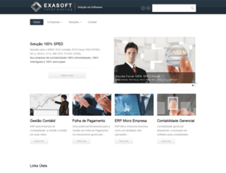 exasoft.com.br screenshot