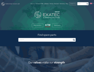 exatec-atm.com screenshot