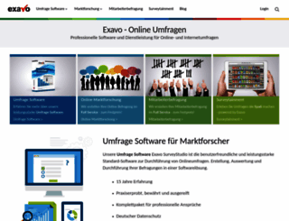 exavo.ws screenshot