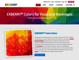 exberry.com screenshot