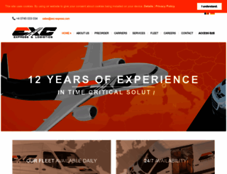 exc-express.com screenshot