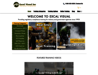 excalvisual.com screenshot
