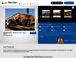 excavatorindia.com screenshot