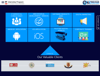 excavus.co.in screenshot