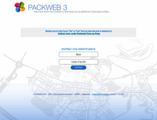excel-conduite-loudeac.packweb3.com screenshot