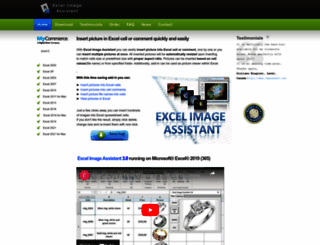 excel-image-assistant.com screenshot