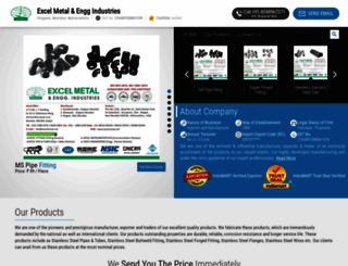 excel-metal.com screenshot