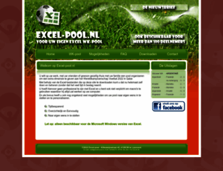 excel-pool.nl screenshot