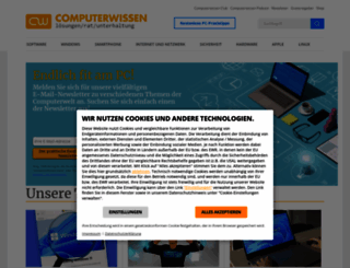 excel-praxistipps.computerwissen.de screenshot