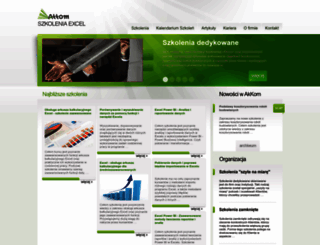 excel-szkolenia.pl screenshot