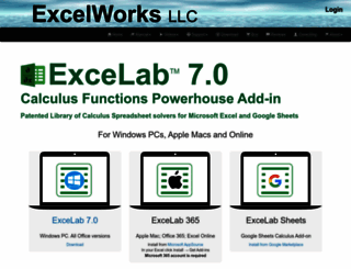 excel-works.com screenshot
