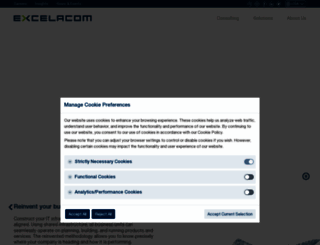 excelacom.com screenshot