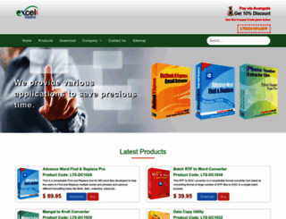 exceladdins.net screenshot