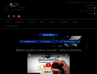 excelautotech.com screenshot